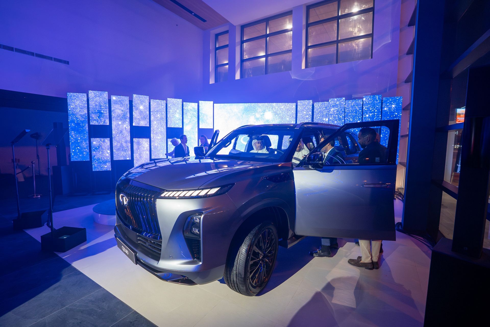InFINITI SHOWROOM LAUNCH