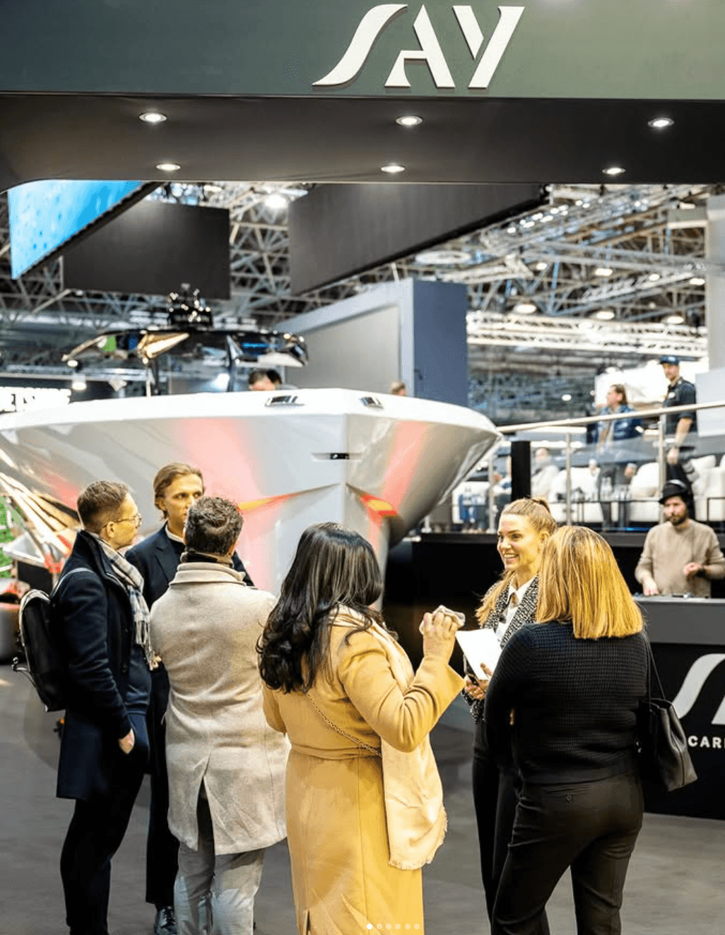 SAY Carbon Yachts Exhibition at boot Düsseldorf​